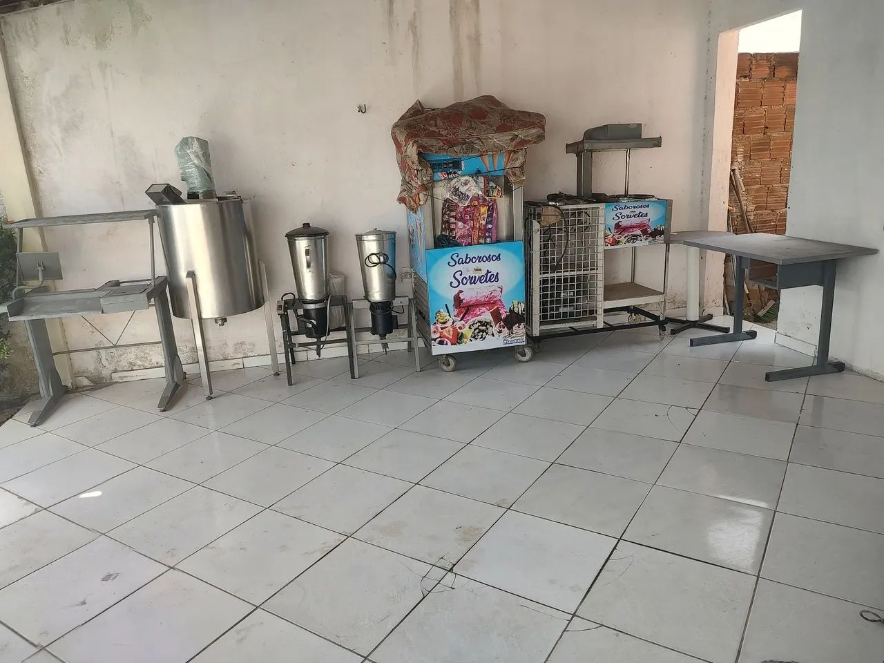 Máquinas de fabricar Sorvetes completas