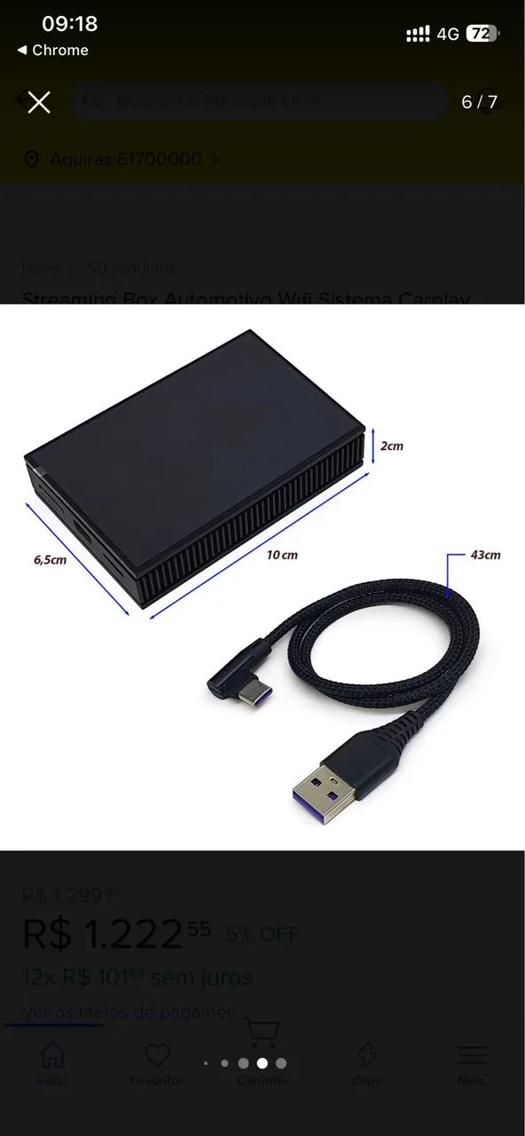 Kronos Streaming Box para Carros64290076158978123