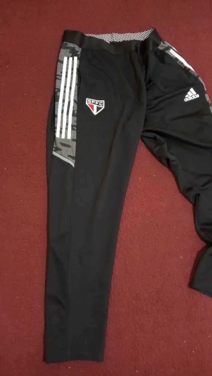 Calça adidas SPFC oficial.65049939770497120