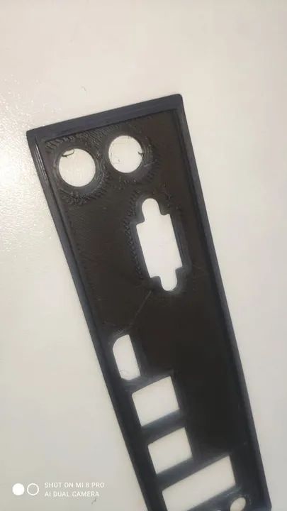 Espelho em 3D ABS para Placa Mãe - Vários Modelos! R$25 - Foto 4