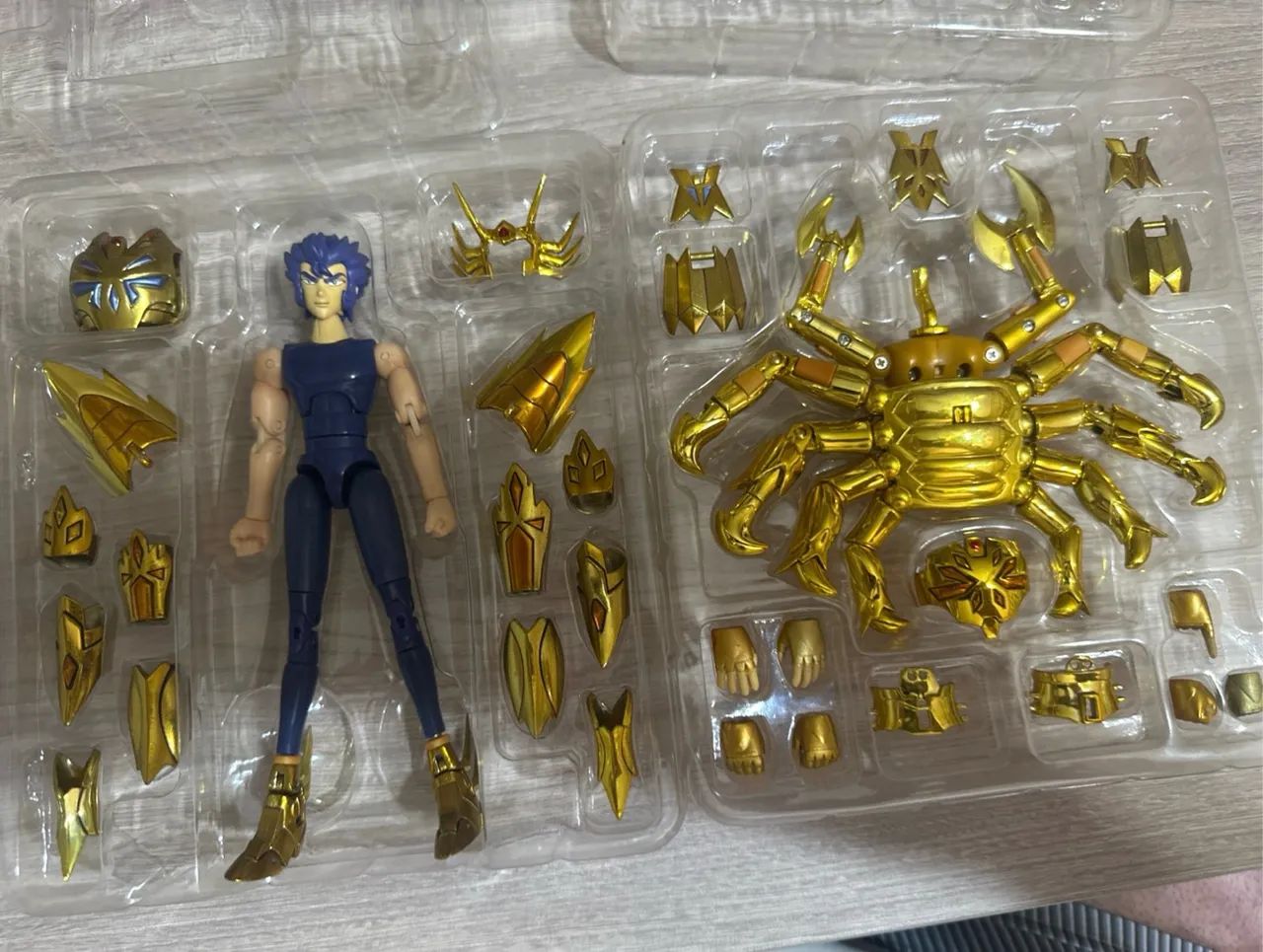 Saint Seiya - Cavaleiro de Câncer - Myth Cloth