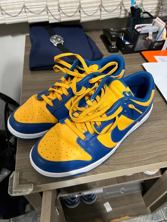 Nike Dunk Low UCLA - Azul e Amarelo