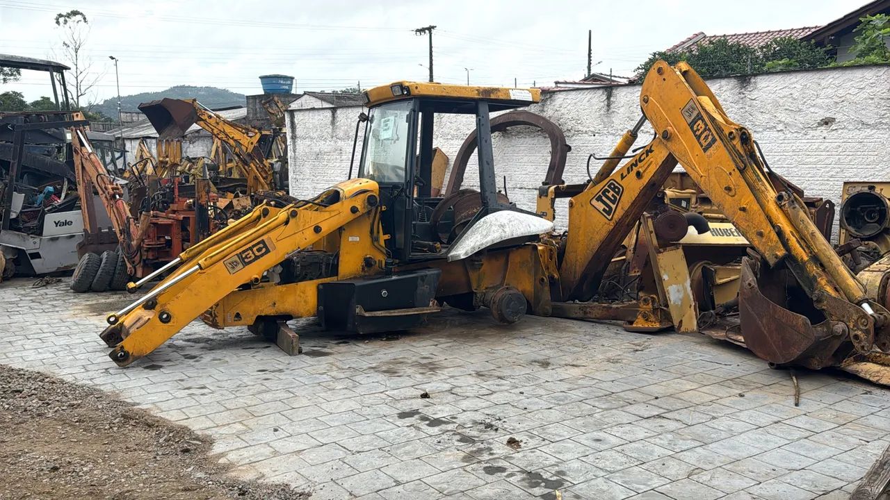 JCB 3c para peças 