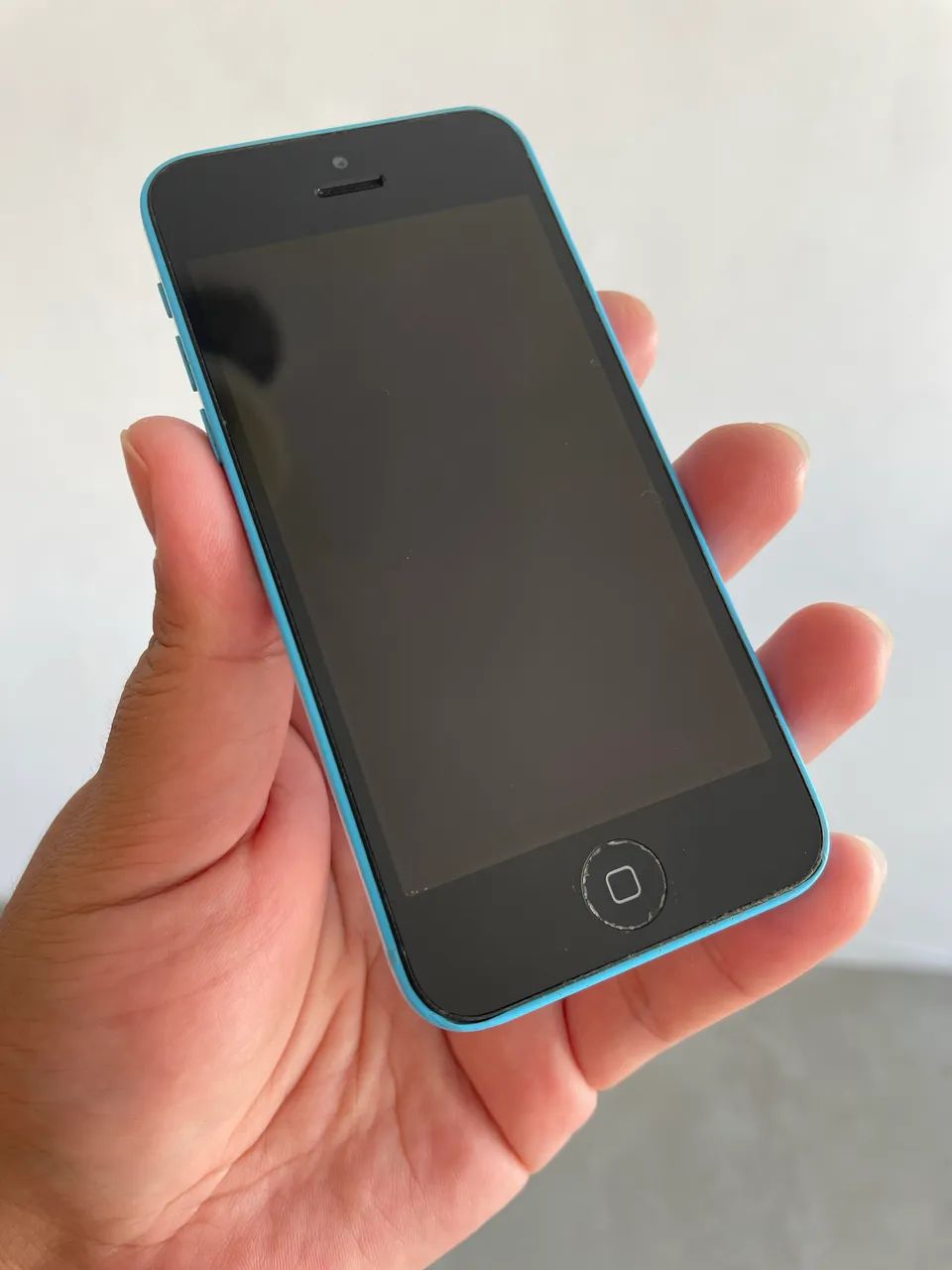 iphone 5C | Azul - Turquesa - Celulares e Smartphones - Piedade