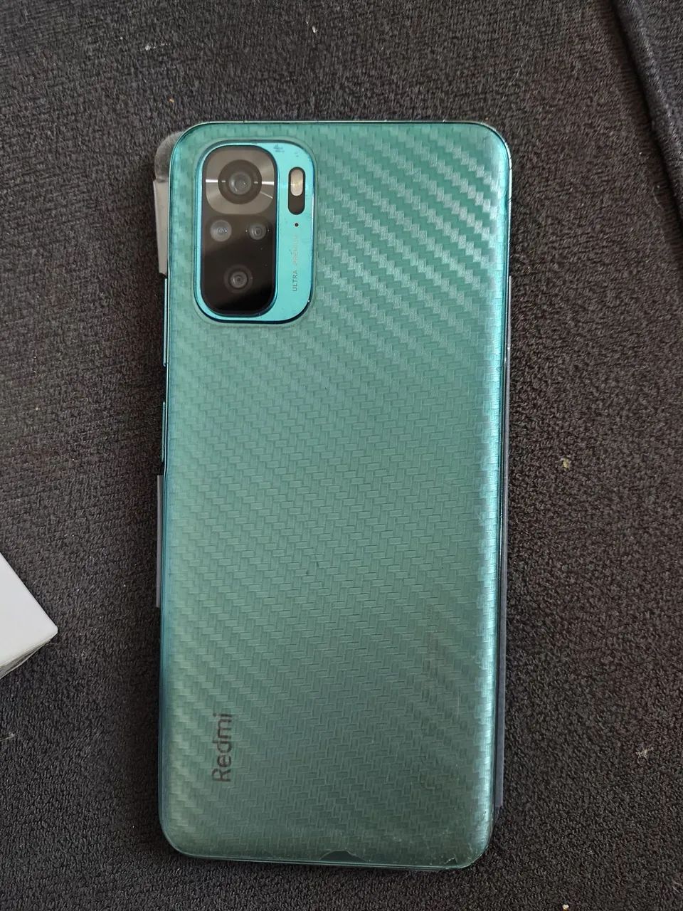 Xiaomi redmi note 10 tela quebrada 