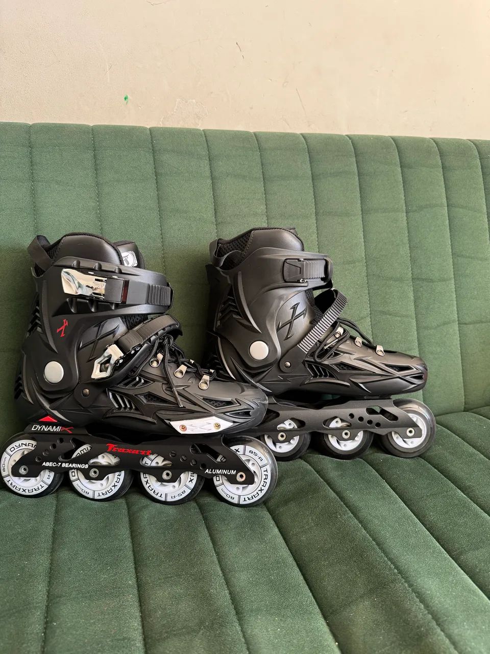 Kit patins completo.  - Foto 5