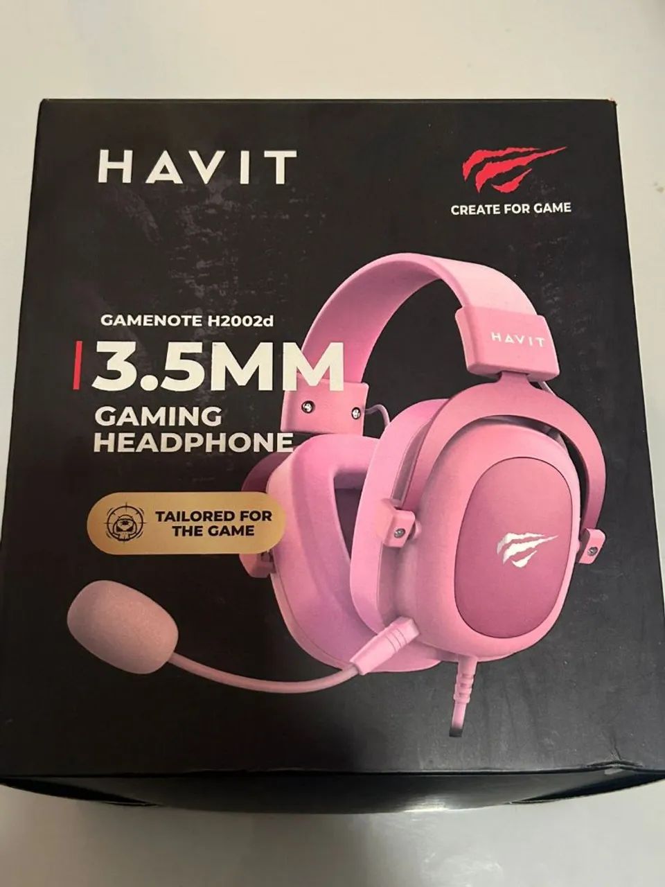 Headset Havit Rosa H2002D 