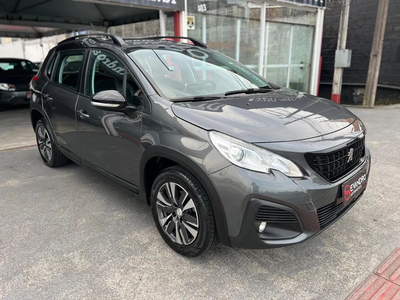 2008 ALLURE PACK 1.6 FLEX 16V AUT.  CINZA 2021/2022 - Foto 3
