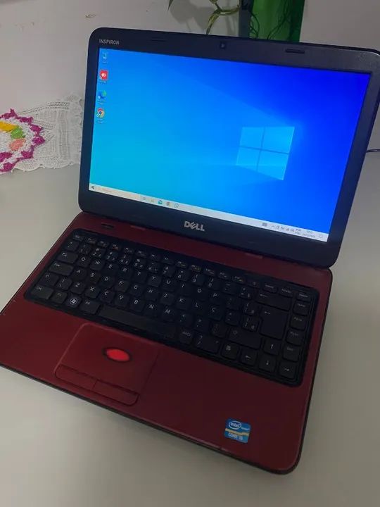 Notebook Dell i5 com SSD - Ideal para Uso Básico e Comercial