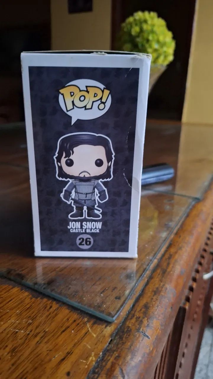 Funko Pop! Jon Snow Game of Thrones - Foto 4