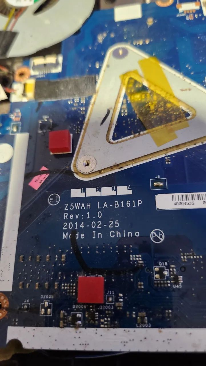 Notebook for parts removal.64312422914433123