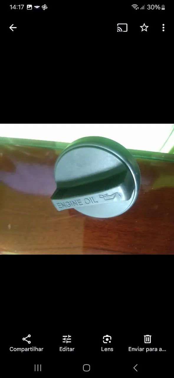 Engine Oil Cap for Corolla 1.6, 1.8, 16-Valve, Model Years 2003–200864739518382977122