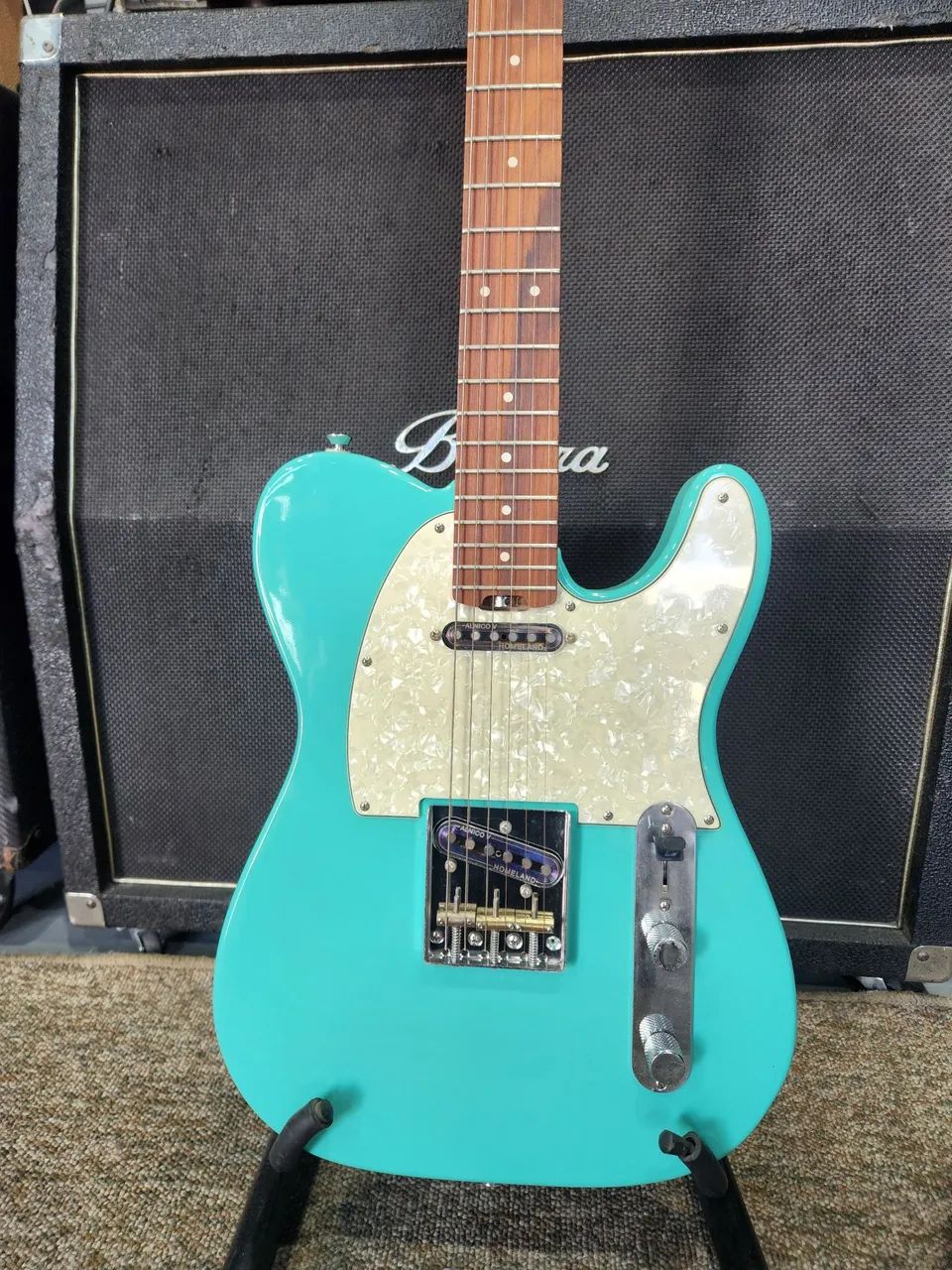 Guitarra telecaster Studbacker  - Foto 3