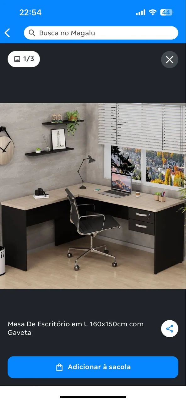 Mesa de escritório - NOVA - Foto 3