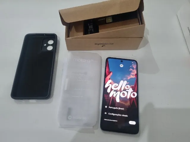 Motorola G54 256GB - Novo completo