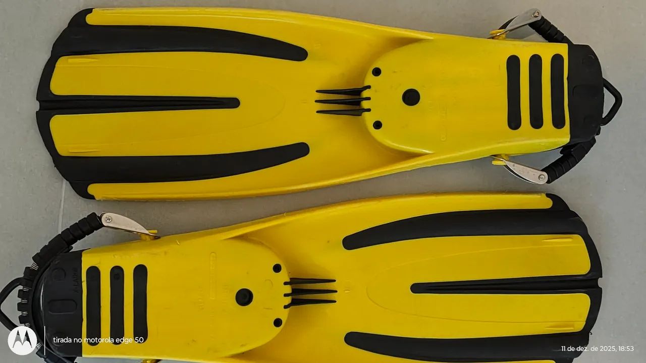 Nadadeira Mares Avanti X3 - tamanho ajustável G-GG