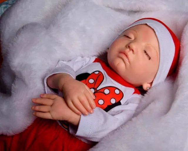 BEBÊ REBORN KIT SARA - Foto 5