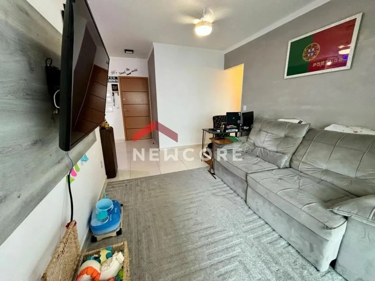 Apartamento em Rua Guatemala - Guilhermina - Praia Grande/SP