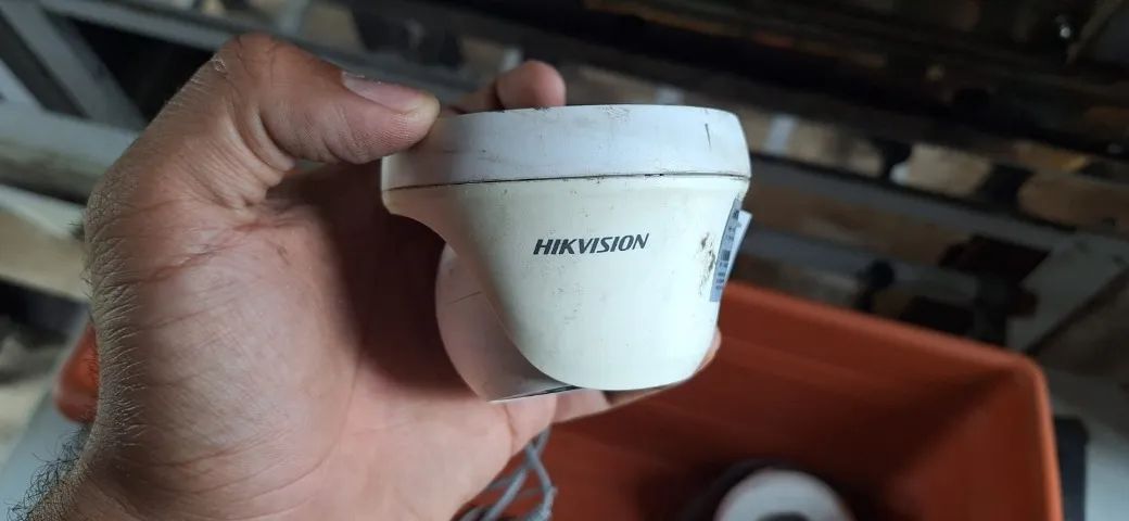 Câmera de segurança Intelbras e Hikvision  - Foto 4