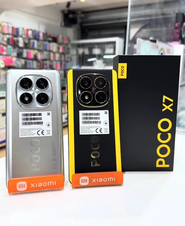 POCO X7 Novo na caixa - 256/8. Em até 12x.