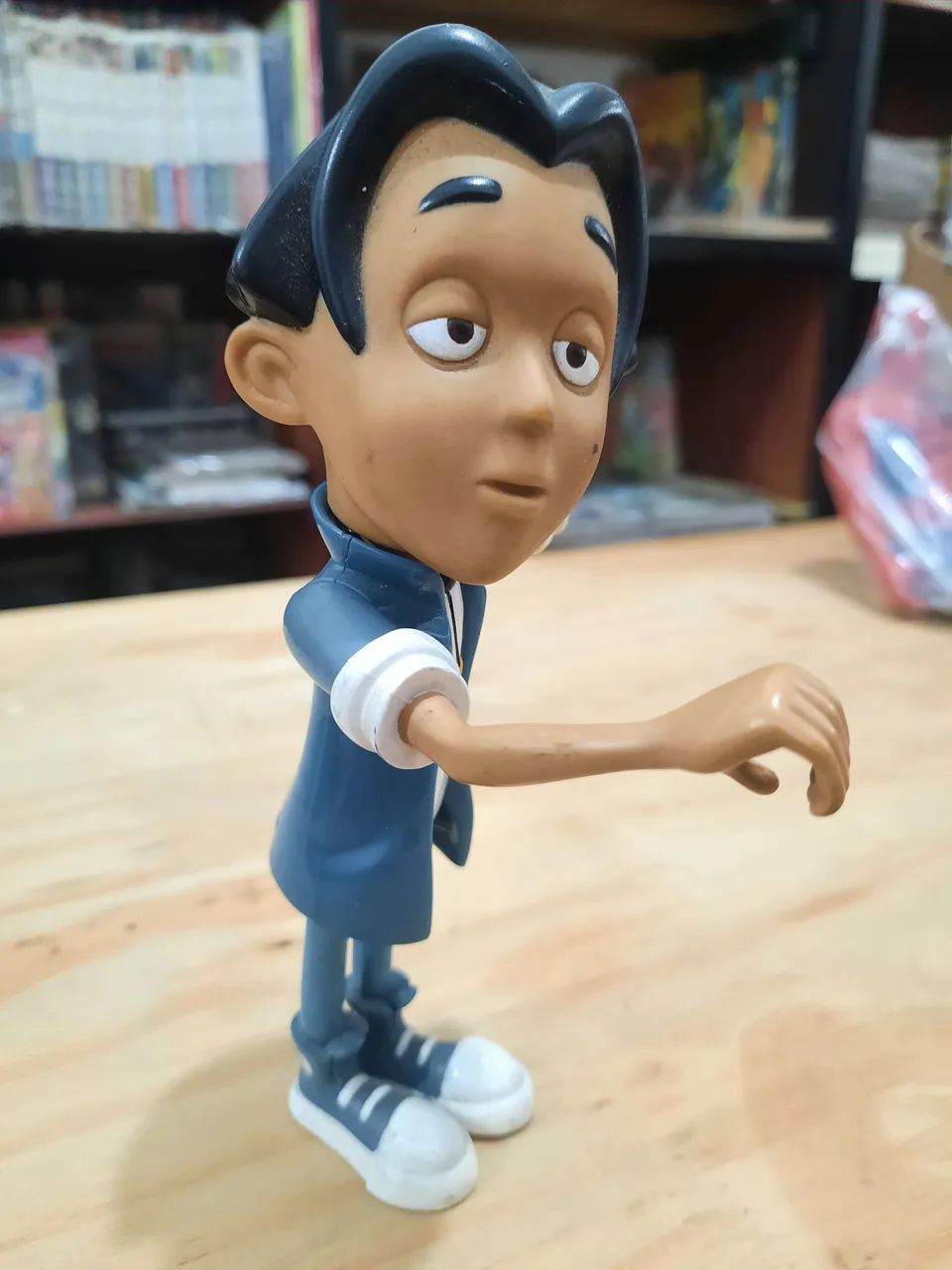 Boneco do Nick Dean-Jimmy Neutron  - Foto 3