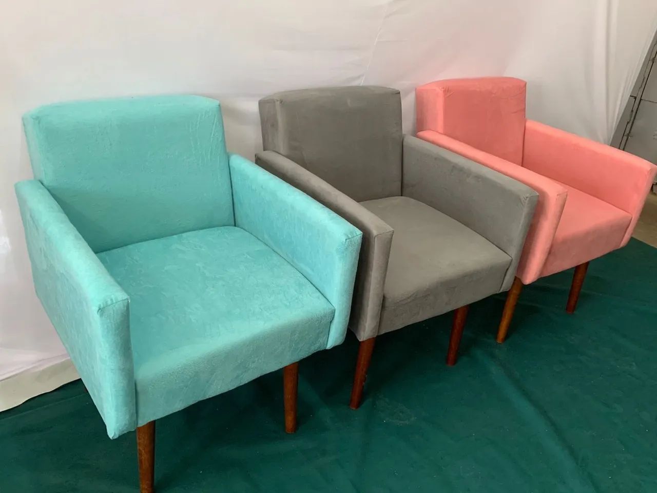 Pague na entrega!! POLTRONAS NINNA EM DIVERSAS CORES - Foto 5