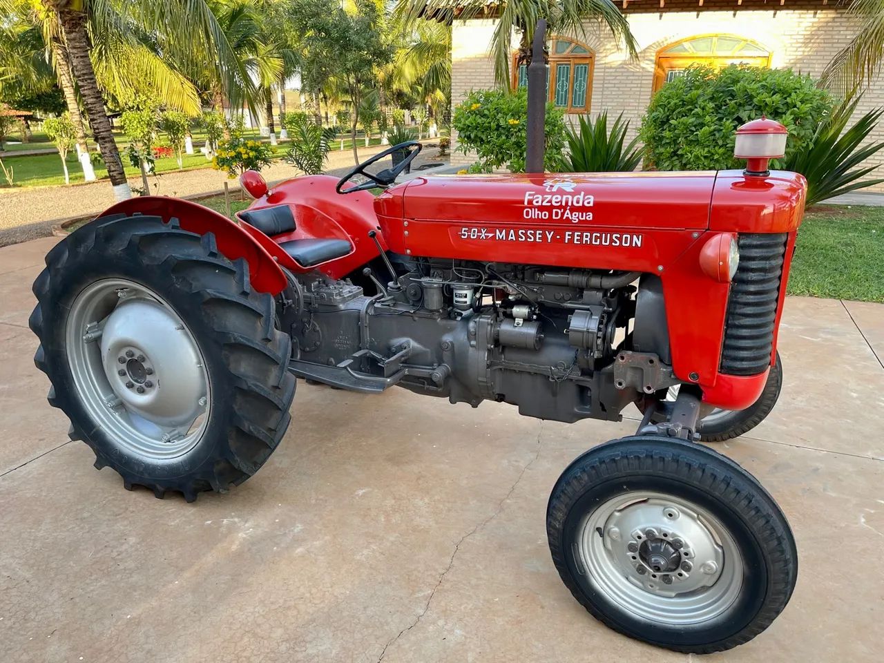 Trator Massey Ferguson 50X - 1964 - Foto 5