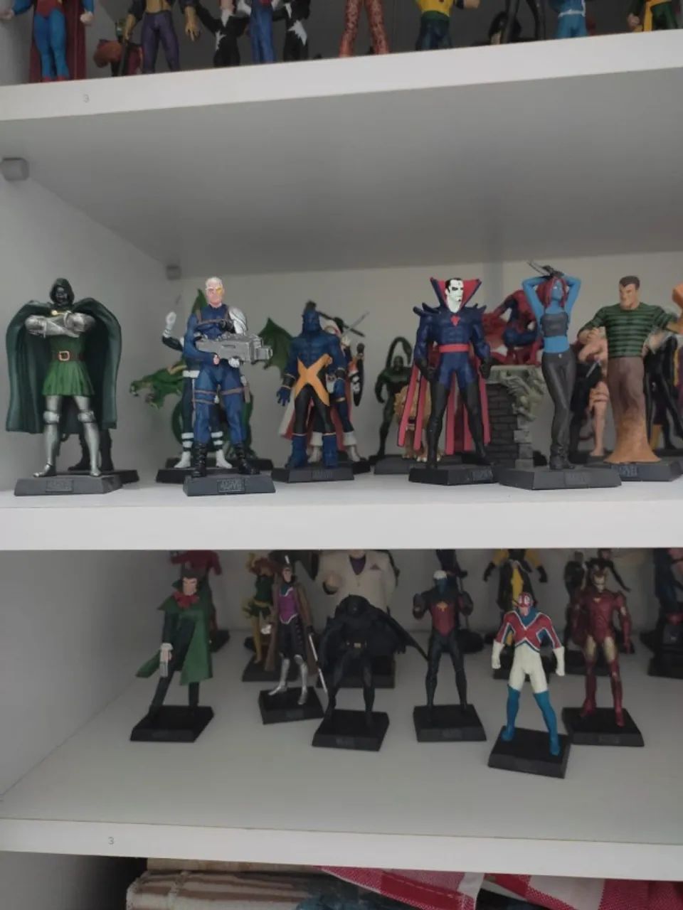 MINIATURAS EAGLEMOSS MARVEL consulte personagem e valor - Foto 5
