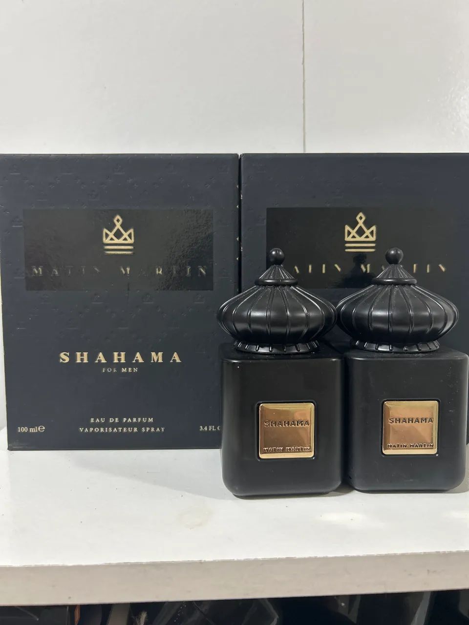 Frasco vazio do SHAHAMA Eau de parfum - Foto 2