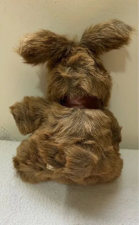 Coelho de Pelúcia Marrom - Foto 2