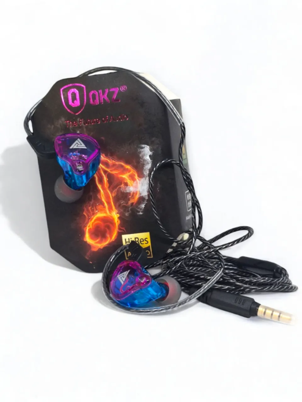 Fone com Fio QKZ-AK6 com Microfone