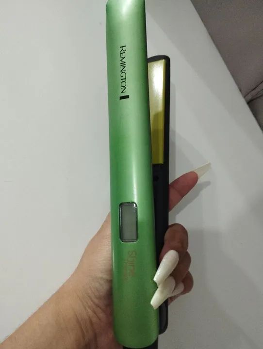 Prancha de Cabelo Remington Shine Therapy