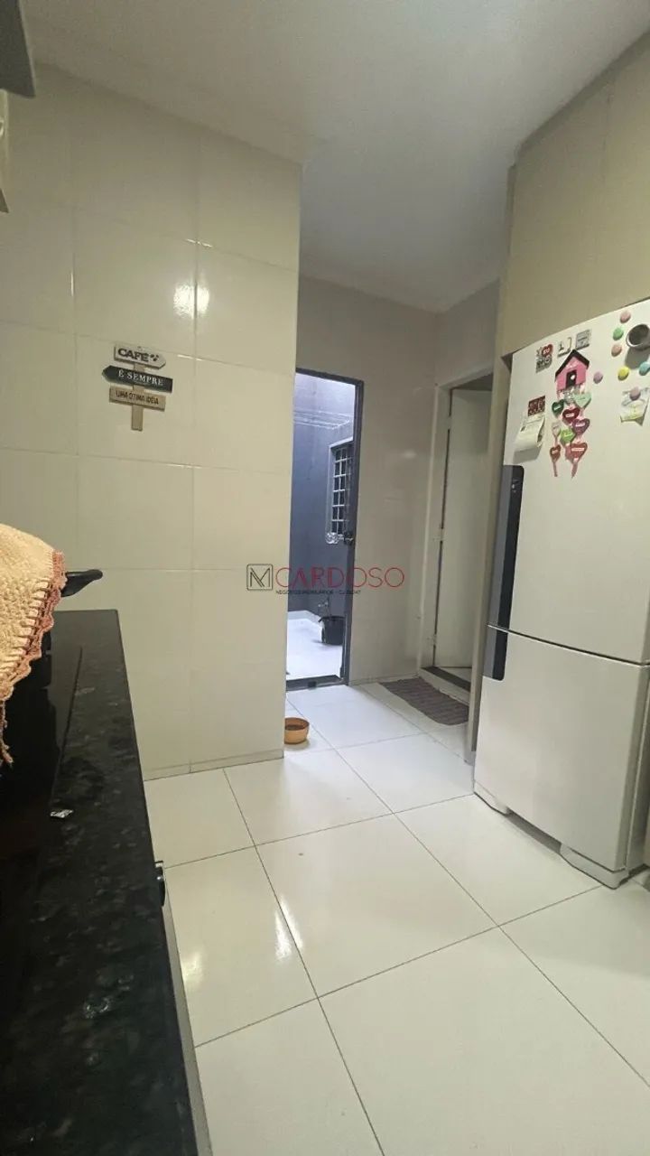 Ágio de casa na Qr 514, 3 quartos, suíte, armários, na laje, churrasqueira, ac. carro - Foto 4