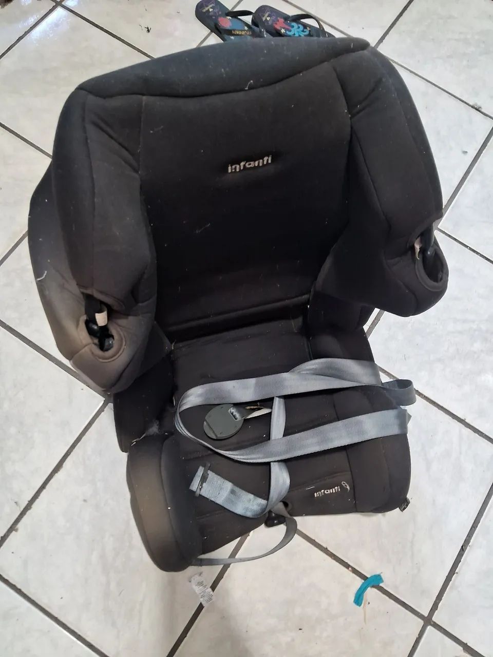 Cadeirinha de bb para carro. - Foto 4