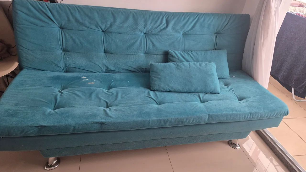 Vendo sofá cama