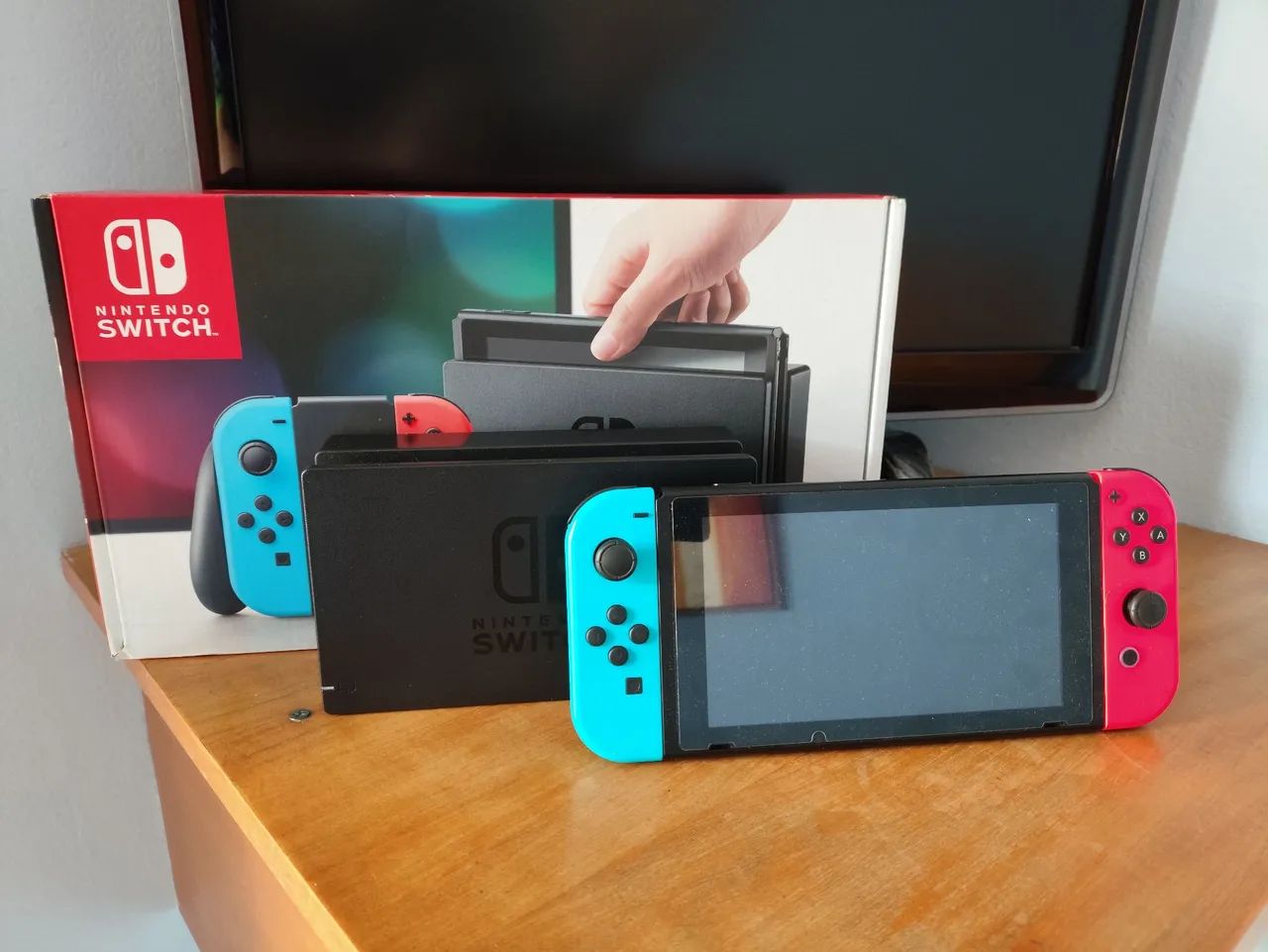 Nintendo Switch - Consoles de Vídeo Game - Ipiranga, Juiz de