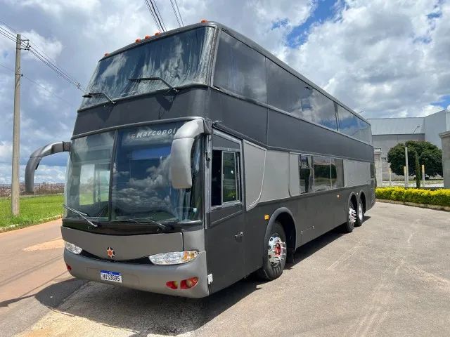 ONIBUS DD ANO 99 - MARCOPOLO - MOTOR MERCEDES 447 NOVO - OPORTUNIDADE