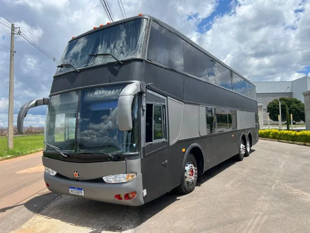 ONIBUS DD ANO 99 - MARCOPOLO - MOTOR MERCEDES 447 NOVO - OPORTUNIDADE