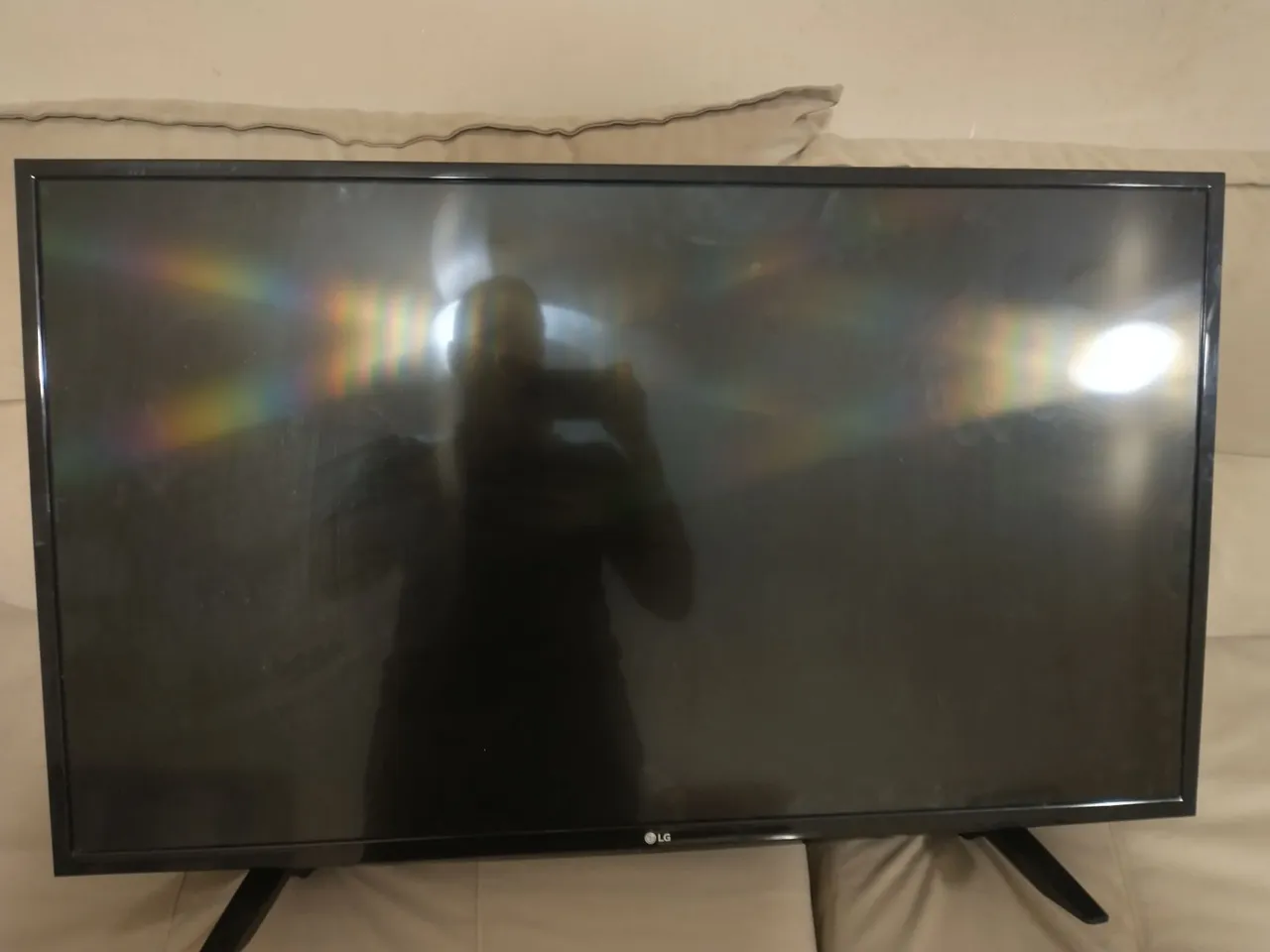 TV LG - (Retirada de peças)