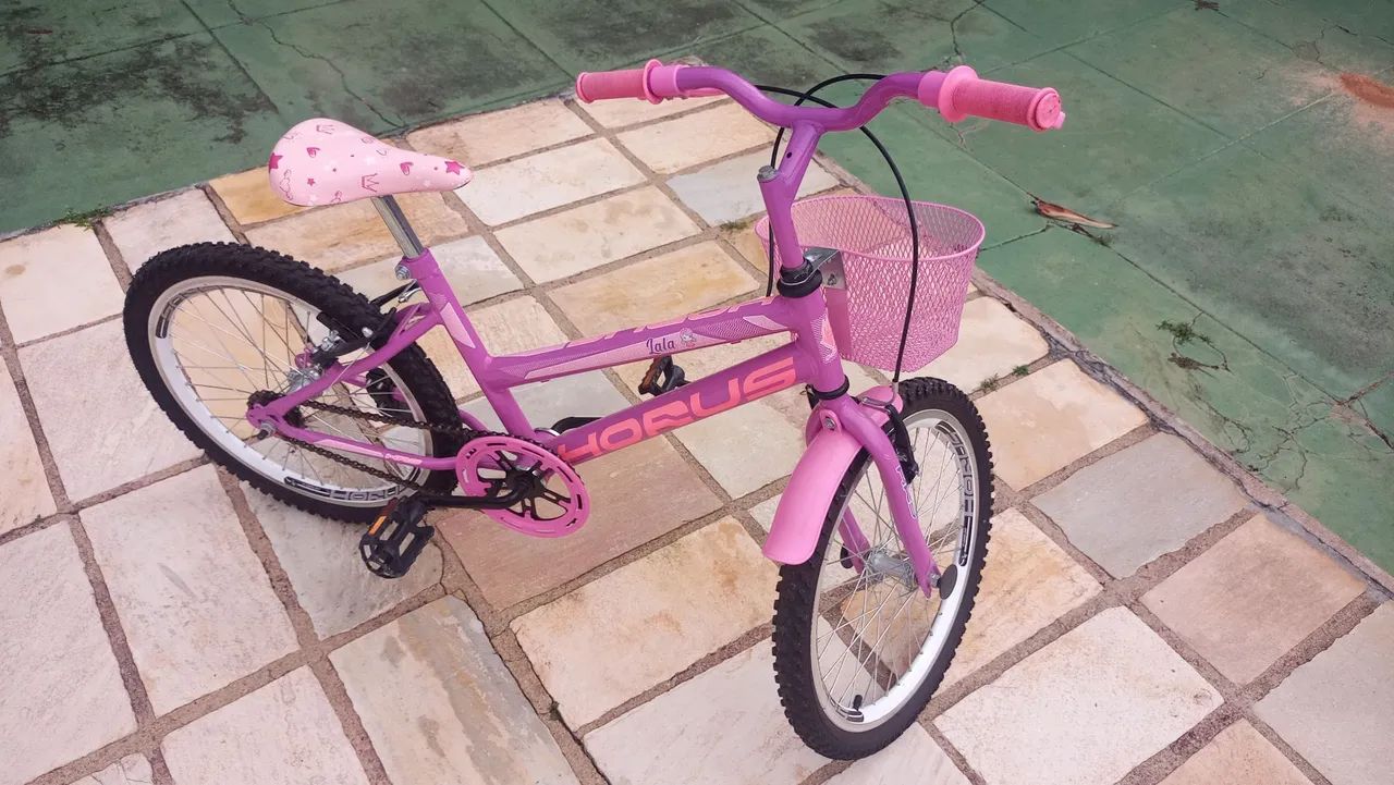 Bicicleta Hórus aro 20 - Excelente Estado! - Foto 2