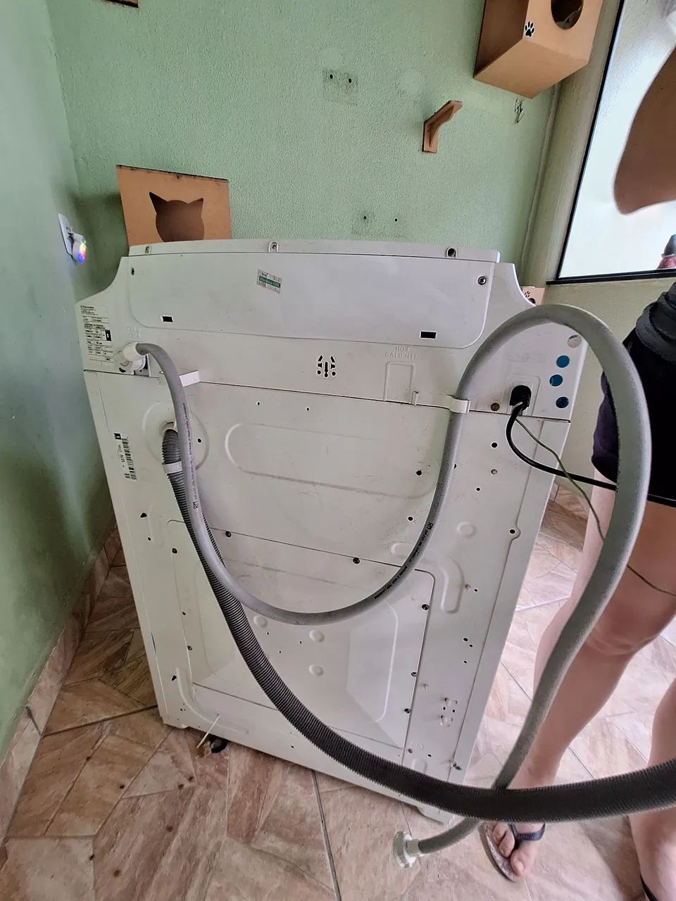 Máquina de Lavar Roupa Electrolux 15kg Turbo Capacidade - Foto 5