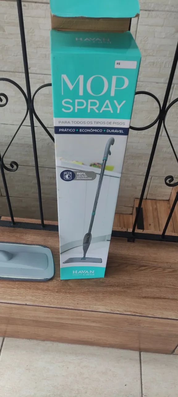 Mop Spray para Limpeza de Pisos - Novo - Foto 2