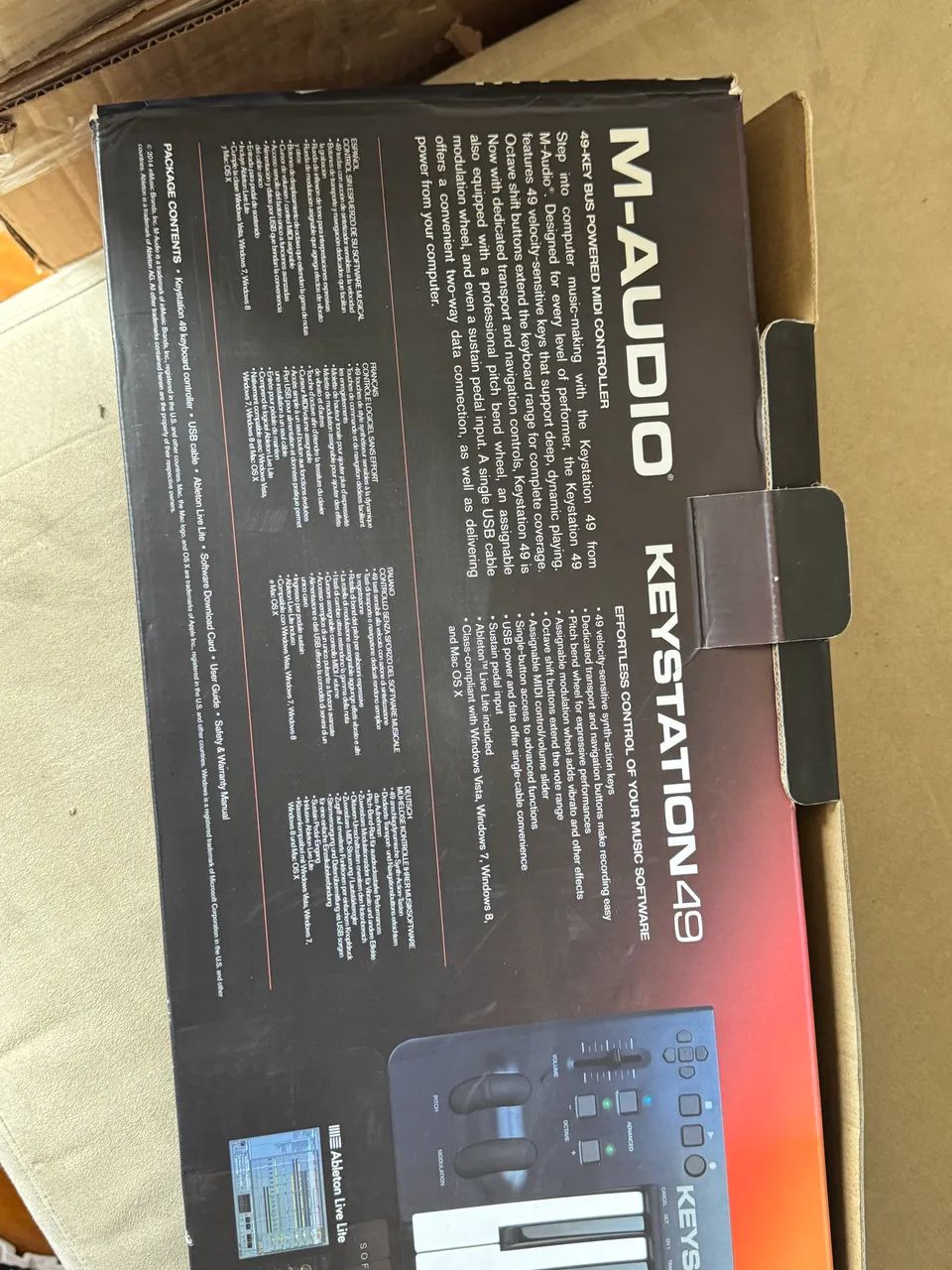 Controlador MIDI M-Audio Keystation 49 - Foto 3