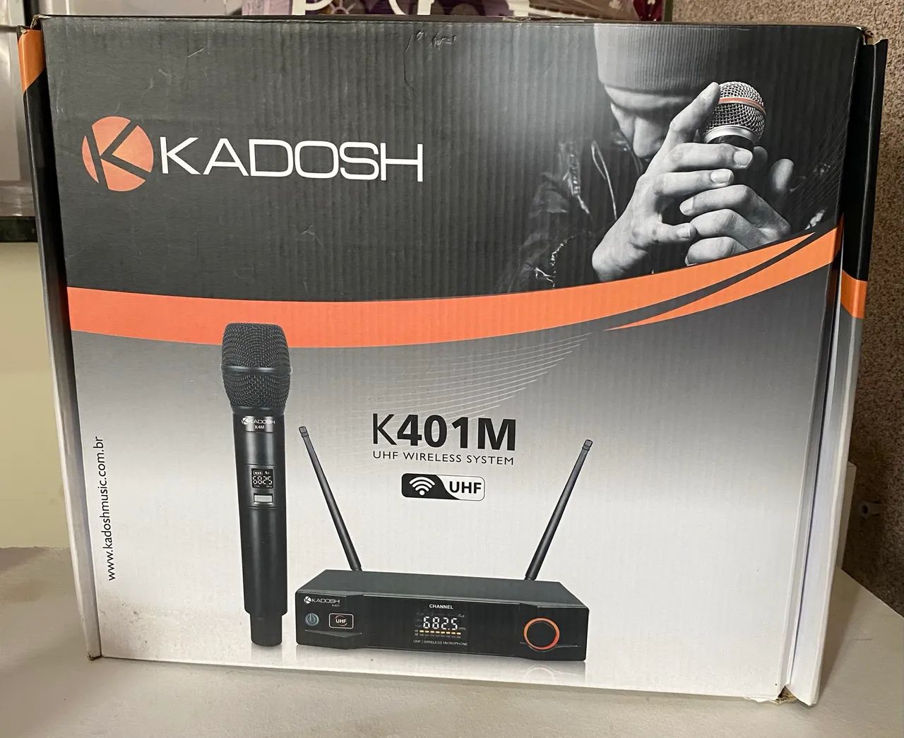 Kadosh K401M Wireless Microphone – Excellent Condition, Lightly Used64617878094721120