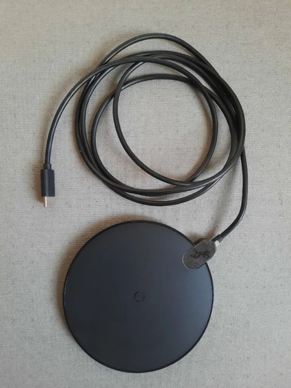 Carregador Baseus sem fio com visor led - Foto 3