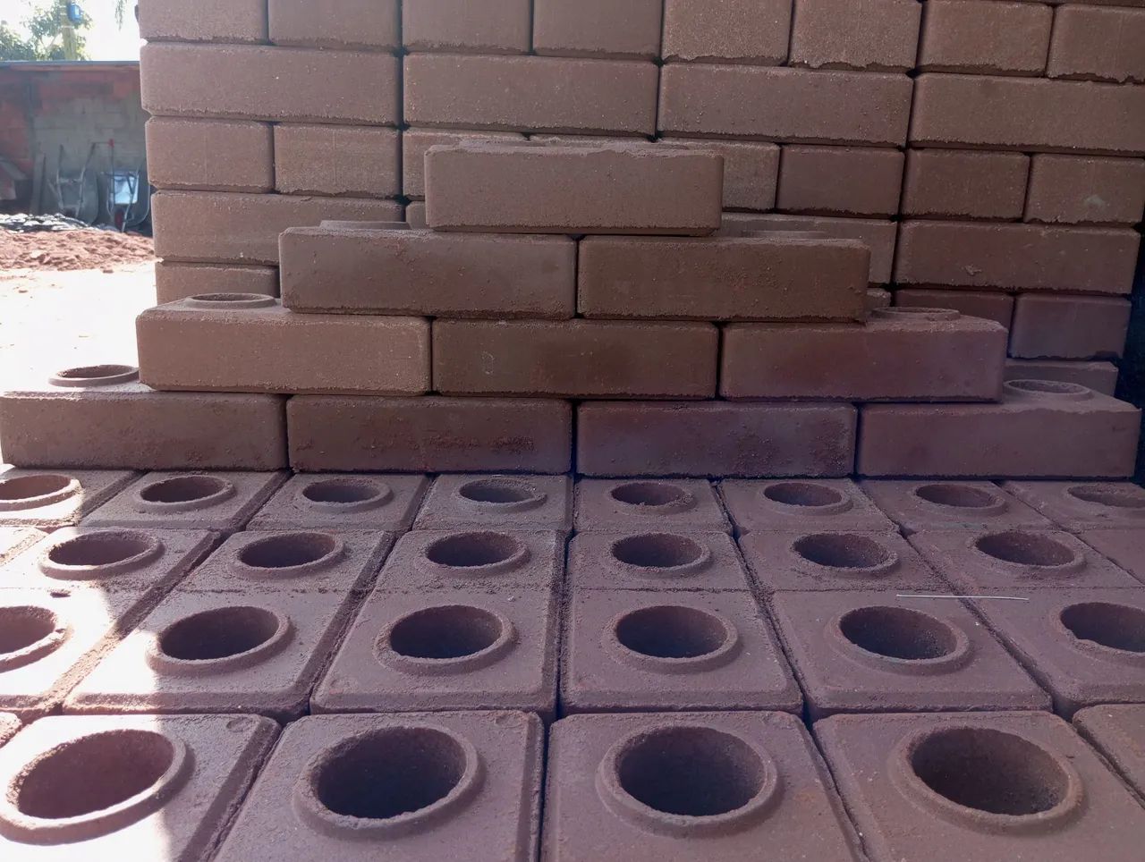 Ecological brick64341725921665122