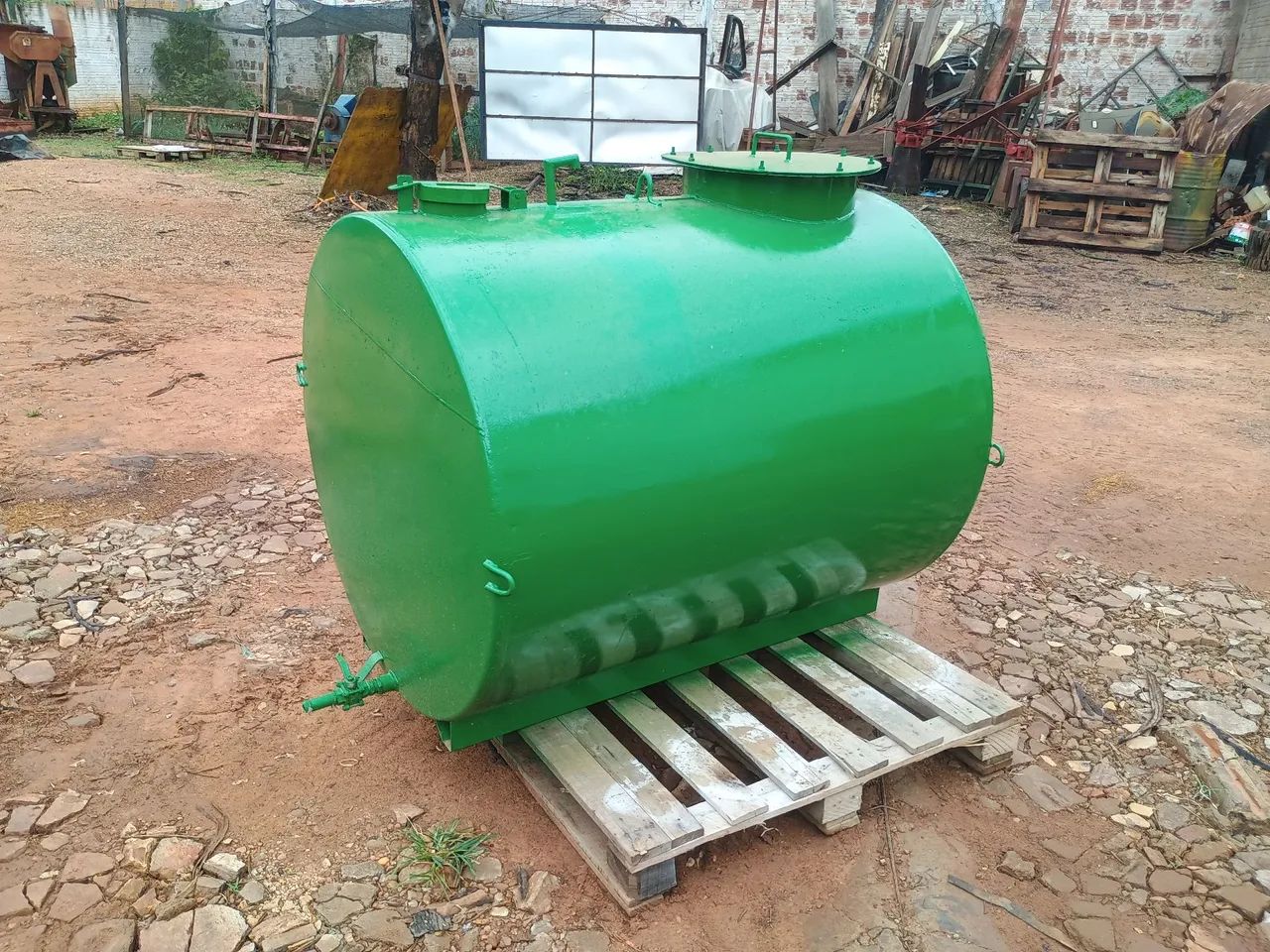 Tanque para combustível 1.000 litros seminovo - Foto 6