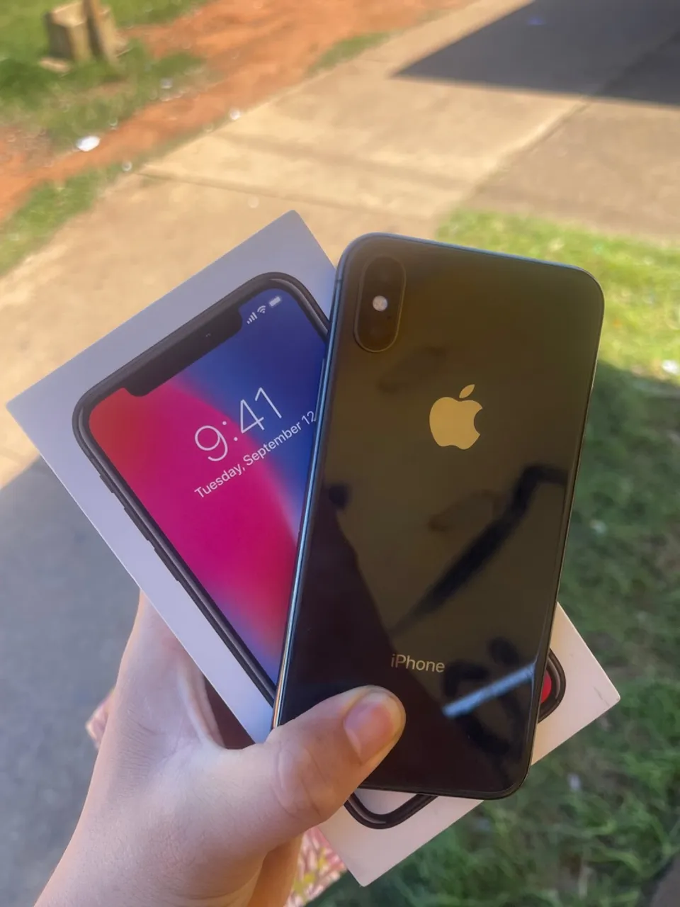 iPhone X 256gb