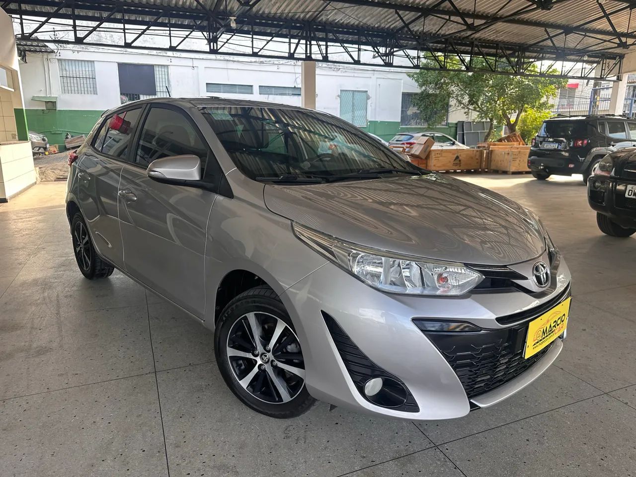 Toyota Yaris Xs 1.5 Flex 16V 5P Aut.