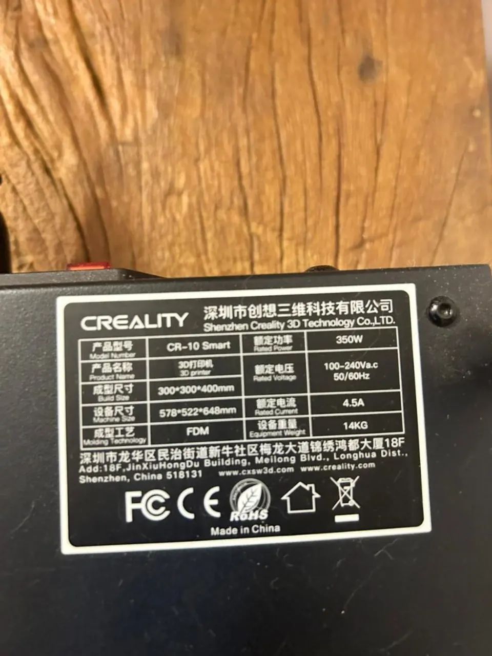 Impressora 3D Creality CR-10 SMART - Foto 3